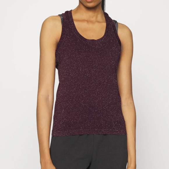Athleta Momentum Seamless Shimmer Tank - Picture 1 of 6